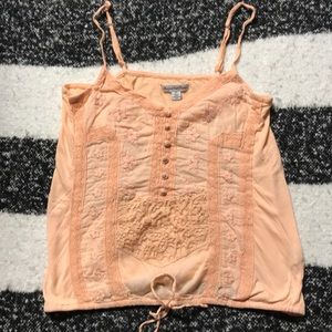 Peach tank top
